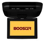 Tela De Teto Automotivo Booster 10.5 Usb/sd Giratorio Preto