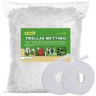 Tela de Treliça BaseGoal 1,5m x 18,3m Poliéster Malha 15 cm