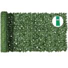 Tela de vedação de privacidade Artificial Ivy KASZOO 160x100cm