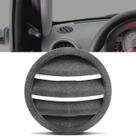 Tela Difusor De Ar Superior Painel Gol G3 Cinza