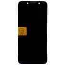 Tela Display Frontal Compatível Moto E6 Preto C/ Aro Gold Edition Ge919