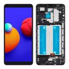 Tela Display Frontal Lcd A01 Core A013 Com Aro Original