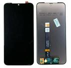 Tela display frontal lcd moto g8 plus - preto