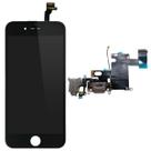 Tela Display Lcd Touch Para ip 6 6g Flex De Carga