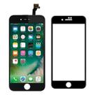 Tela Display Lcd Touch Para ip 6s Preto Película 3D