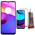 Tela Display Lcd Touch Para Moto E30 + Película 3D + Cola
