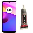 Tela Display Lcd Touch Para Moto E40 XT2159 + Cola