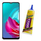 Tela Display Lcd Touch Para Moto G20 Xt2128 + Cola