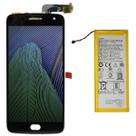 Tela Display Lcd Touch Para Moto G5 Plus + Bateria Hg40 Tela Display Lcd Touch Para Moto G5 Plus + Bateria Hg40