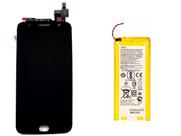 Tela Display Lcd Touch Para Moto G5s Plus + Bateria Hg30