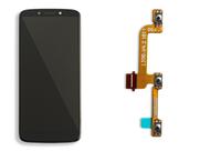 Tela Display Lcd Touch Para Moto G6 Play + Flex Power Volume Tela Display Lcd Touch Para Moto G6 Play + Flex Power Volume
