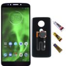 Tela Display Lcd Touch Para Moto G6 Play + Tampa + Home + Cola 110ml