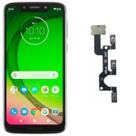 Tela Display Lcd Touch Para Moto G7 Play + Flex Power Volume Tela Display Lcd Touch Para Moto G7 Play + Flex Power Volume