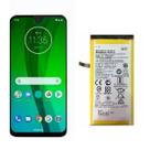 Tela Display Lcd Touch Para Moto G7 Plus + Bateria Jg40