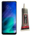 Tela Display Lcd Touch Para Moto One Fusion XT2073 + Cola