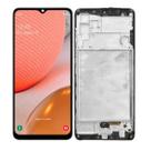 Tela Display Lcd Touch Screen Para A32 4g Original Com Aro-