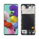 Tela Display Lcd Touch Screen Para A51 Original Com Aro