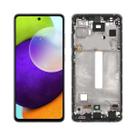 Tela Display Lcd Touch Screen Para A52 4G Original Com Aro