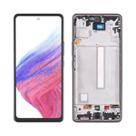 Tela Display Lcd Touch Screen Para A53 Original Com Aro