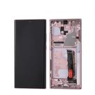 Tela Display para Samsung Note 20 Ultra Bronze N9860 com aro GH82-31453D