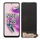 Tela Display Touch Frontal Lcd Para Note 12s