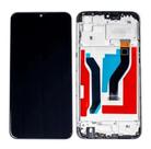 tela display touch lcd A10S C/aro