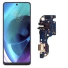 Tela Display Touch Para Moto G51 Placa De Carga