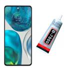 Tela Display Touch Para Moto G52 Cola 110 ml