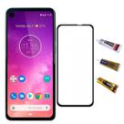 Tela Display Touch Para Moto One Vision One Action e Pelicula e Cola