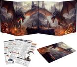 Tela DM Haxtec DND Dungeons and Dragons Master com inserções