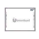 Tela eletronica unionboad color cinza 82 polegadas