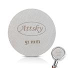 Tela Espresso Puck Screen Attsky 51mm 316 em aço inoxidável