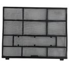 Tela Filtro Ar Condicionado Electrolux Bi12f Bi12r Qi12f Tela Filtro Ar Condicionado Electrolux Bi12f Bi12r Qi12f