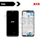 Tela frontal com aro ORIGINAL CHINA celular SAMSUNG modelo A15