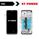 Tela frontal com aro ORIGINAL NACIONAL celular MOTOROLA modelo E7 POWER