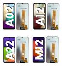 Tela Frontal Compativel Com Galaxy A02 A12 A022 5g M12 Oled Tela Frontal Compativel Com Galaxy A02 A12 A022 5g M12 Oled