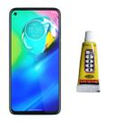 Tela Frontal Display Lcd Para Moto G8 Power + Cola 3ml