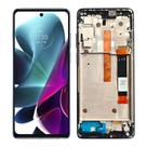 Tela Frontal Display LCD Para Motorola Moto G200 Original Nacional com aro XT2347 Pronta entrega