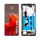 Tela Frontal Display LCD Para Motorola Moto G85 5G Original Nacional com aro XT2427 Pronta entrega