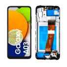 Tela Frontal Display LCD Para Samsung A03 SMA035 Original Nacional com aro Pronta entrega