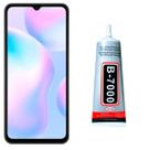 Tela Frontal Display Lcd Touch Para 9A 9C 9i Cola