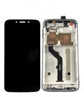 Tela Frontal Display Moto G7play Xt-1952 Nacional C/ Aro