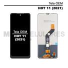 Tela frontal OEM celular INFINIX modelo HOT 11 2021