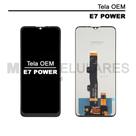 Tela frontal OEM celular MOTOROLA modelo E7 POWER
