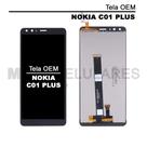 Tela frontal OEM celular NOKIA modelo NOKIA C01 PLUS