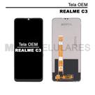 Tela frontal OEM celular REALME modelo REALME C3