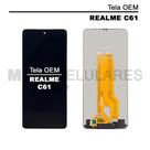 Tela frontal OEM celular REALME modelo REALME C61