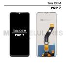 Tela frontal OEM celular TECNO modelo POP 7