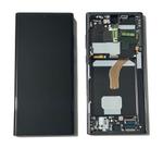 Tela frontal para smartphone s22 ultra original nacional com aro cor preto