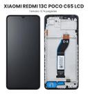Tela Frontal Xiaomi Redmi 13C Com Aro Pelicula de Brinde